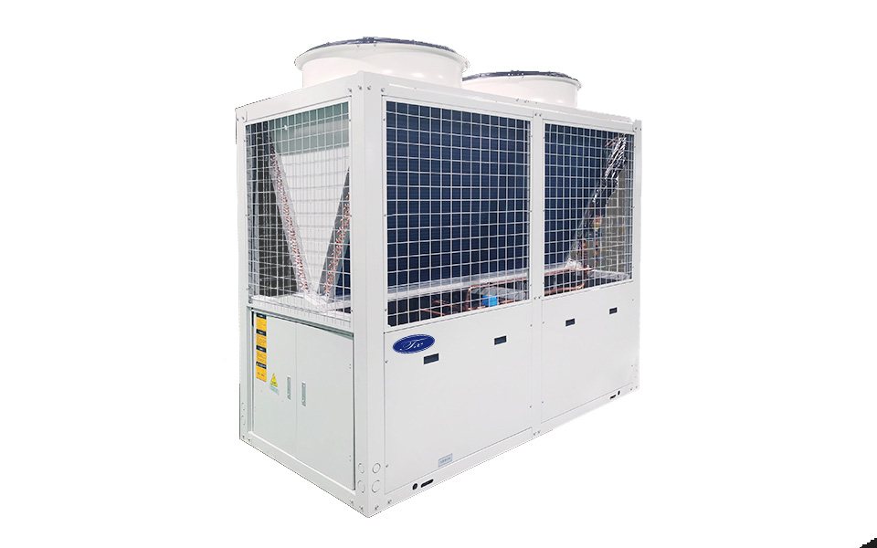 Air cooled modular chiller