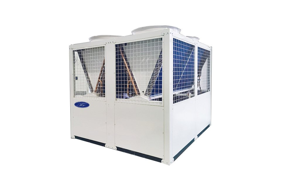 Modular Scroll Chiller — detail