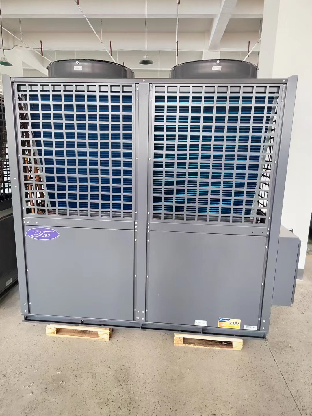 Modular Scroll Chiller — detail