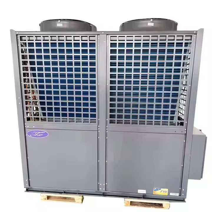 Modular Scroll Chiller — detail