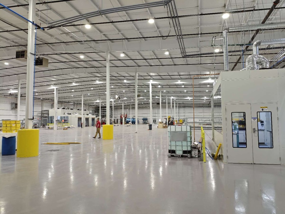 Factory and warehouse cooling