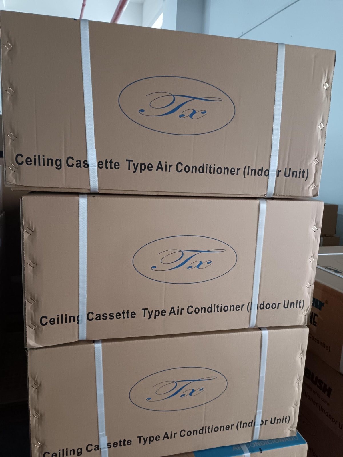 VRF Indoor Units — detail