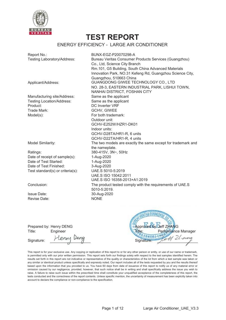 UAE ESMA certificate