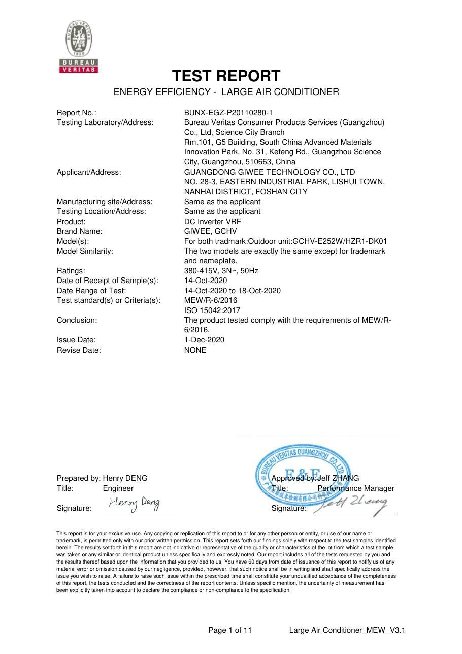 Kuwait MEW energy efficiency report