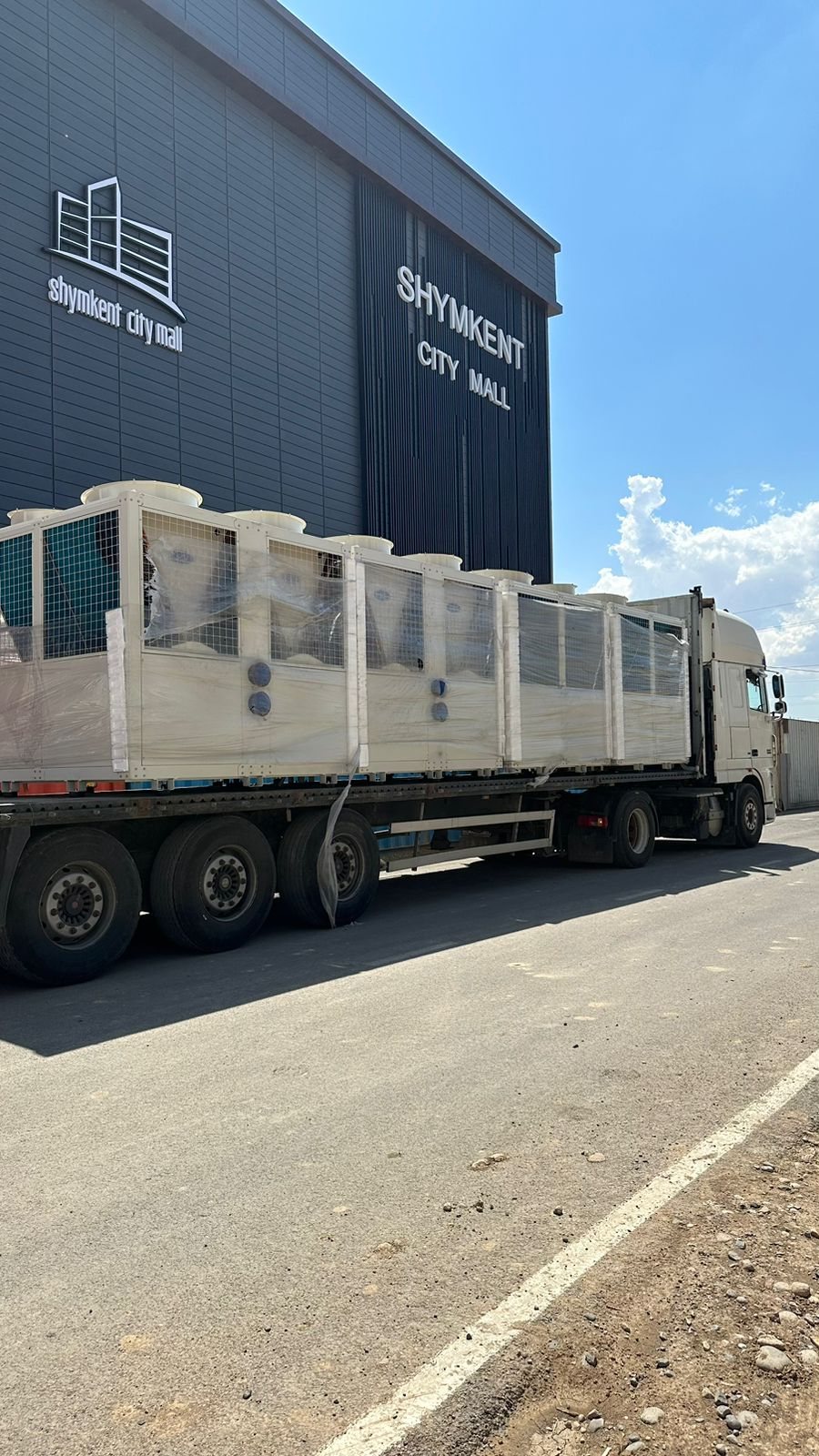 Overseas HVAC delivery