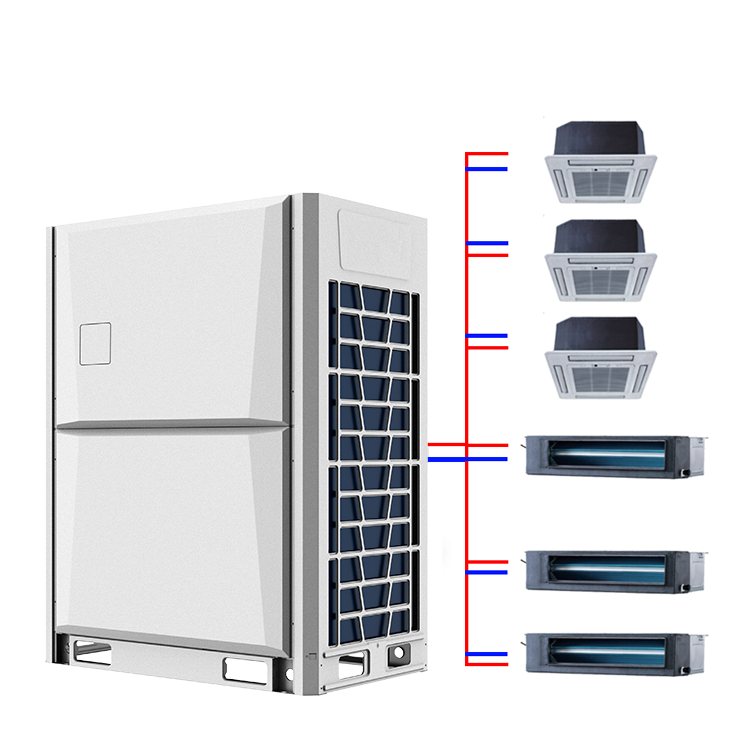 GCHV VRF System — detail