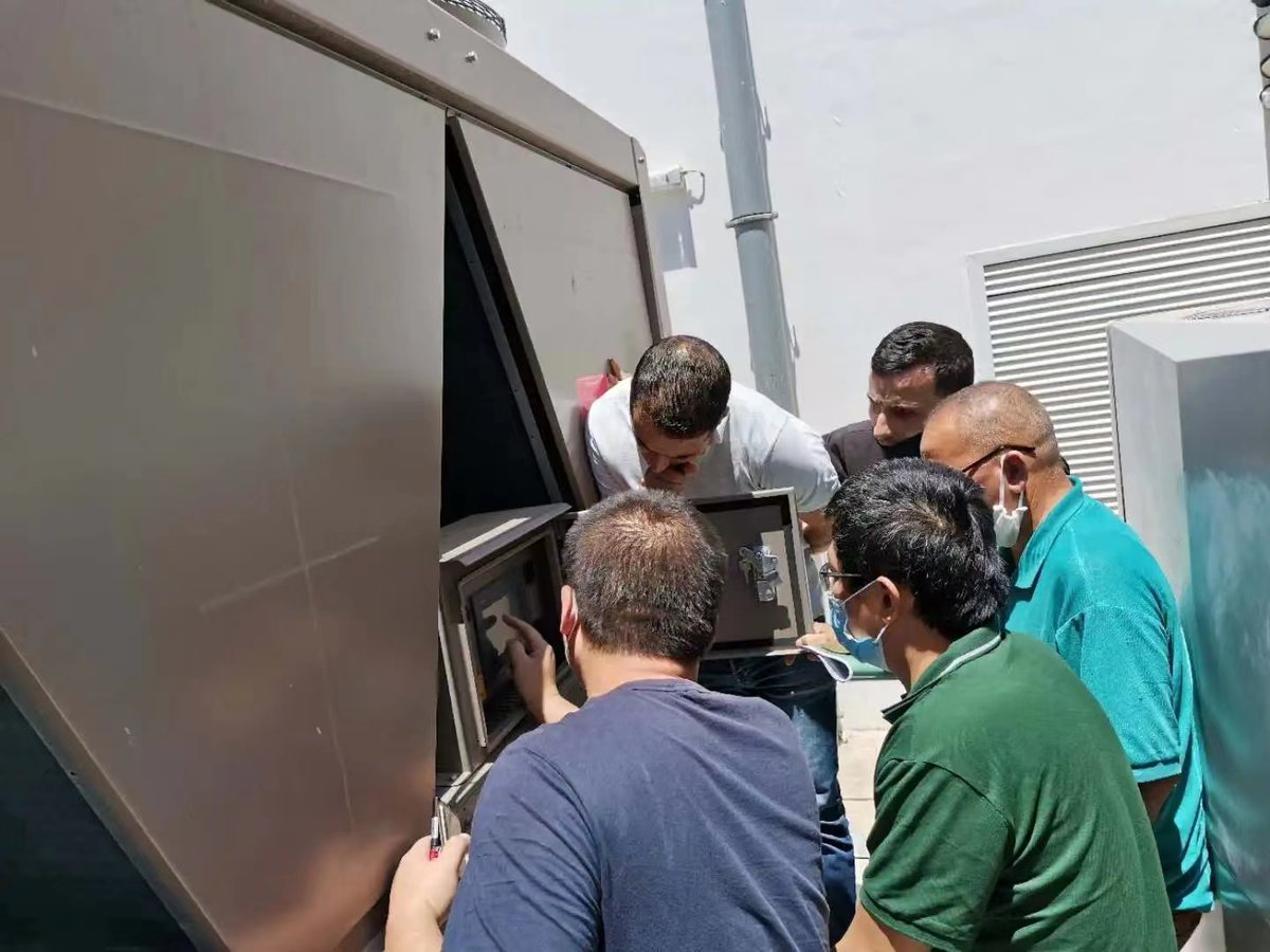 Customers visiting TX