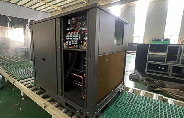 Air conditioner production line