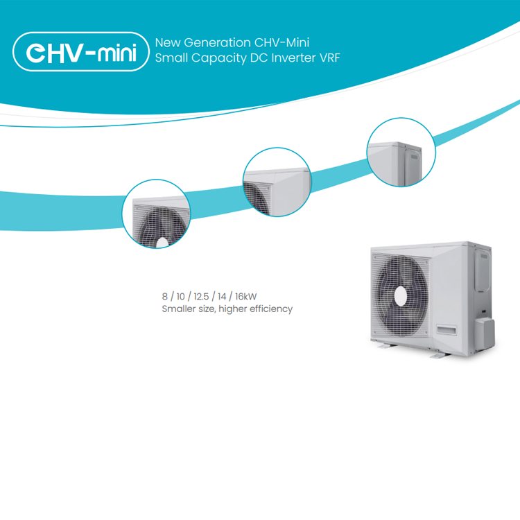 Mini VRF System — detail