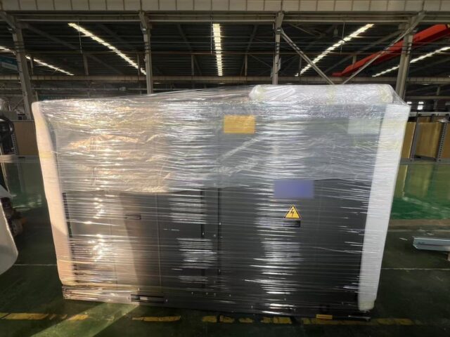 Carton packed air conditioner units