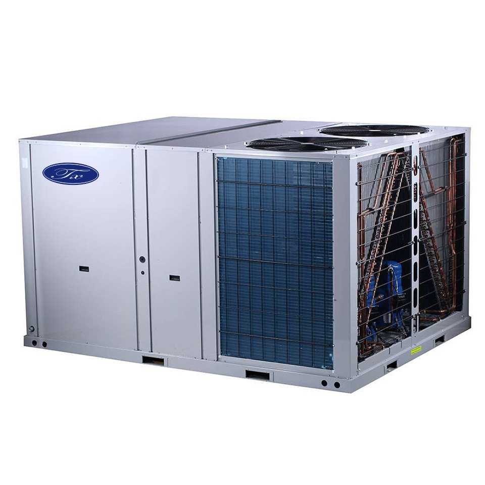 Rooftop packaged air conditioning unit