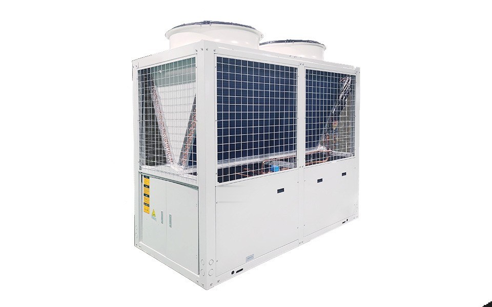 Air cooled modular chiller