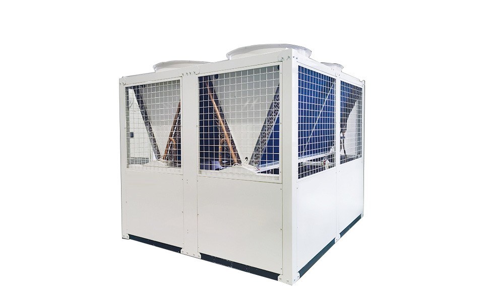 Modular Scroll Chiller — two-module bank