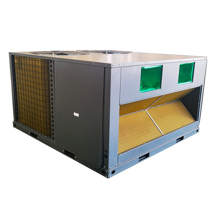 Rooftop packaged air conditioning unit