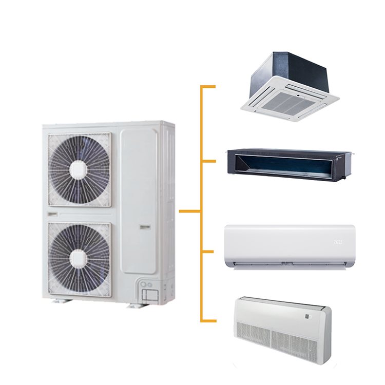 GCHV VRF System — detail