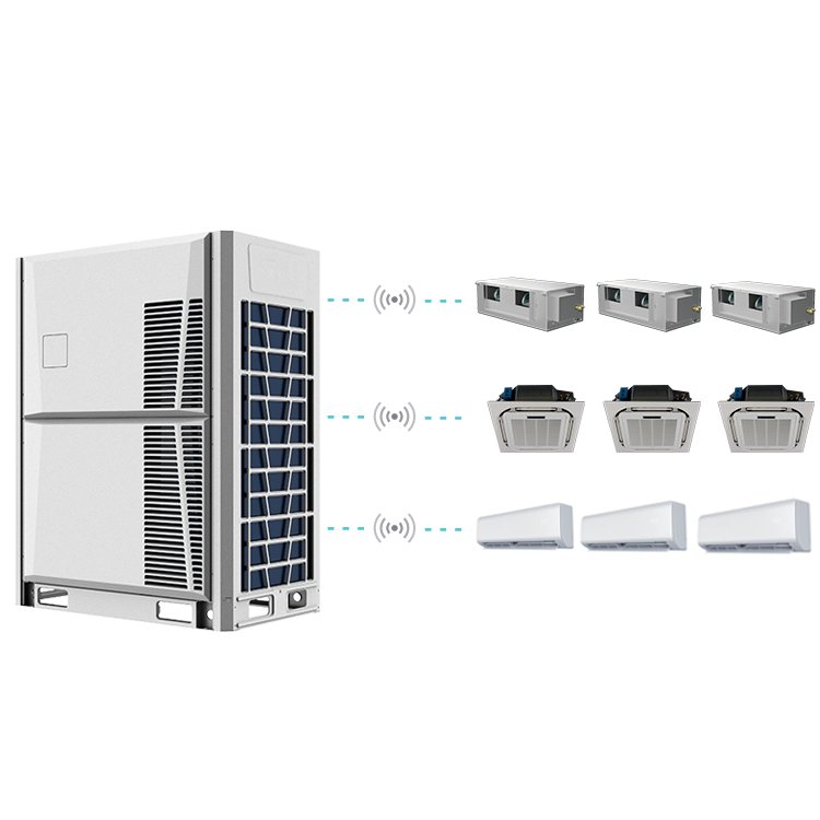 GCHV VRF System — detail