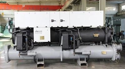 Water-Cooled Screw Chiller — detail